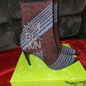 Sock ankle boots
